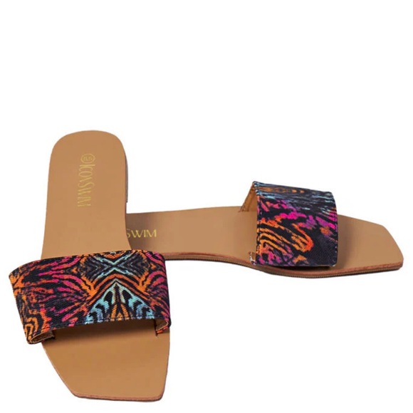 iconswim Shoes - Iconswim Printed Slides